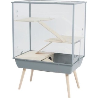 Cage Nevo Royal Gris - Pour rongeur