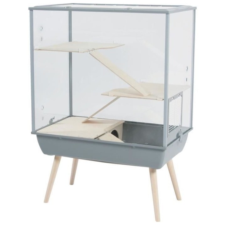 Cage Nevo Royal Gris - Pour rongeur