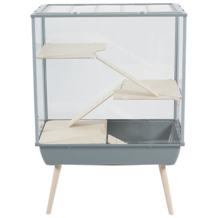 Cage Nevo Royal Gris - Pour rongeur