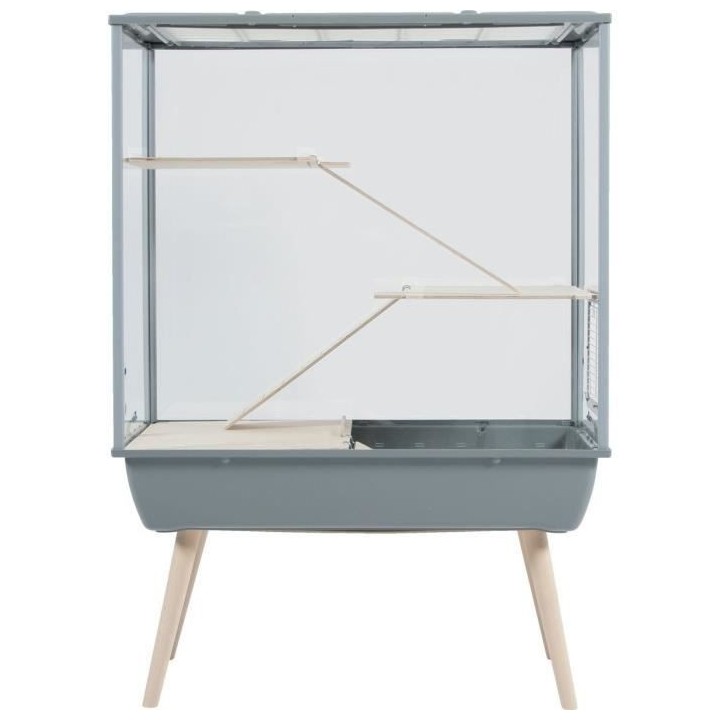 Cage Nevo Royal Gris - Pour rongeur