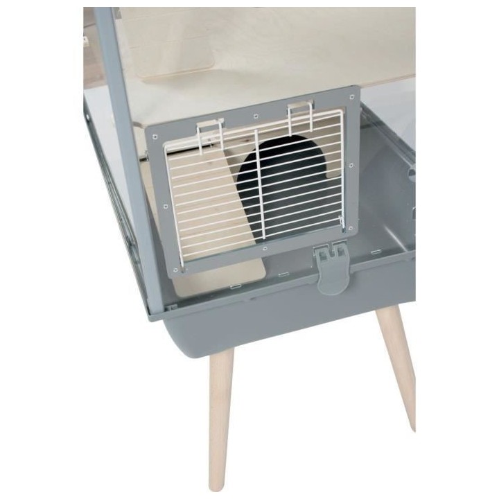 Cage Nevo Royal Gris - Pour rongeur