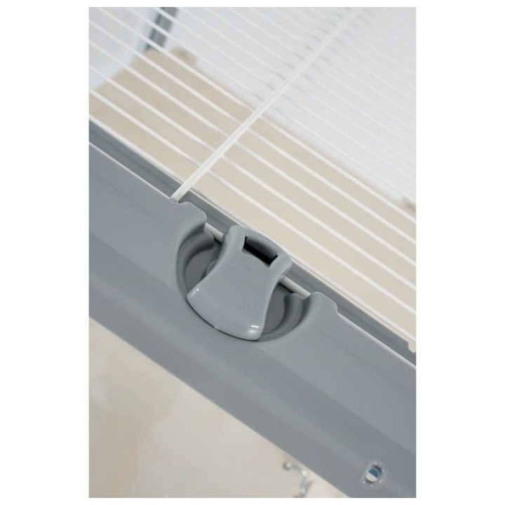 Cage Nevo Royal Gris - Pour rongeur