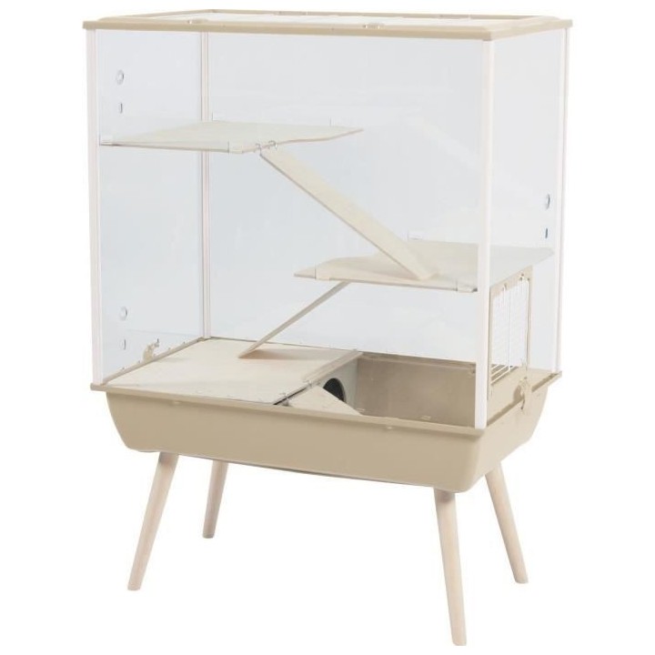 Cage Nevo Royal Beige - Pour rongeur