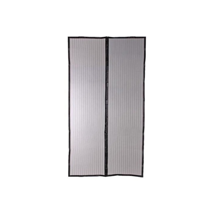 Moustiquaire rideau pour porte magnétique - H220 cm x L100 cm - Polye