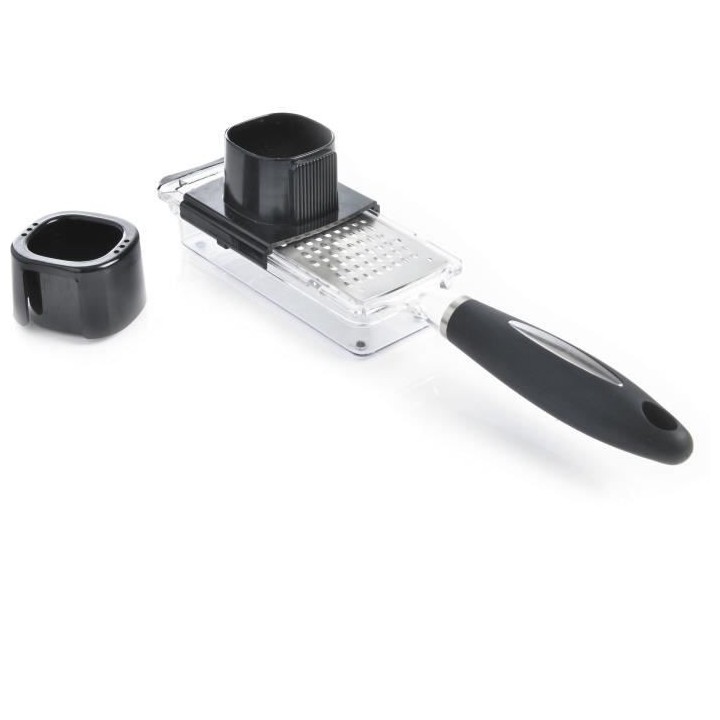 MASTRAD F21952 Lot de 2 rapes - 1 zesteur + 1 double lame