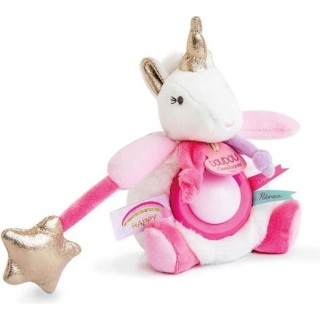 DOUDOU ET COMPAGNIE Lucie la licorne - Veilleuse