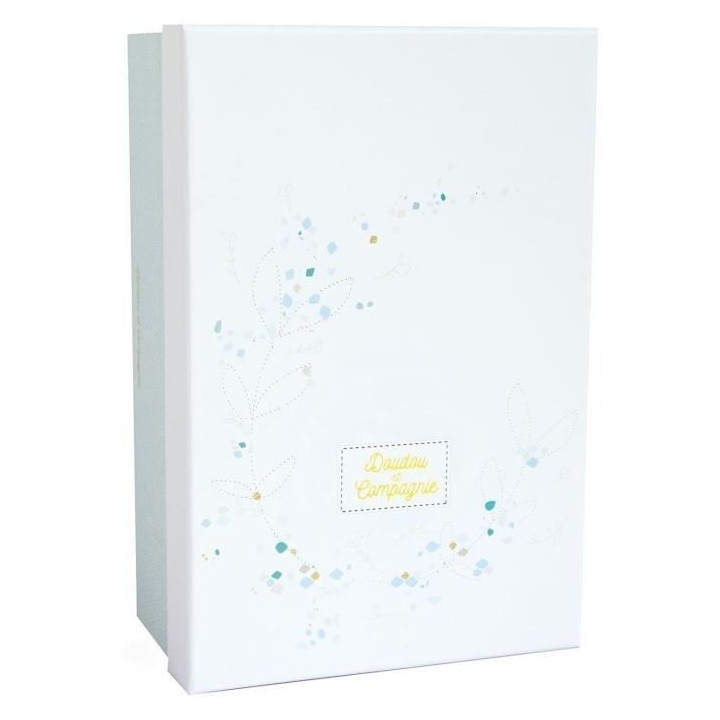 DOUDOU ET COMPAGNIE Lapin de sucre - Boîte a musique Amande