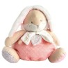 DOUDOU ET COMPAGNIE Lapin de sucre - Range pyjama Rose