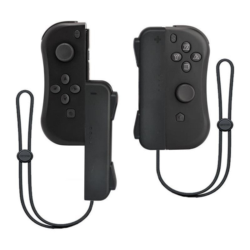 Manette - UNDER CONTROL - iiCon avec Dragonnes - Noire - Switch