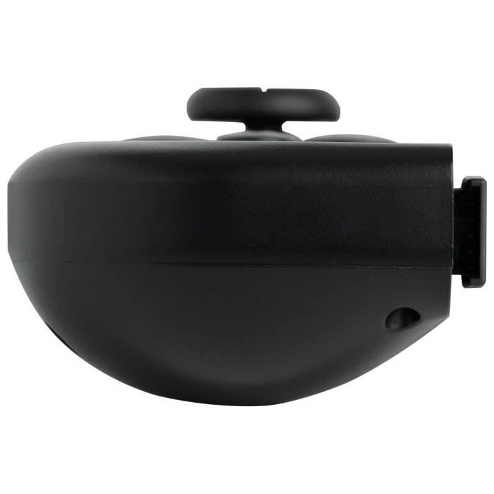 Manette - UNDER CONTROL - iiCon avec Dragonnes - Noire - Switch