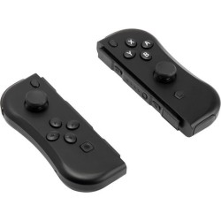 Manette - UNDER CONTROL - iiCon avec Dragonnes - Noire - Switch