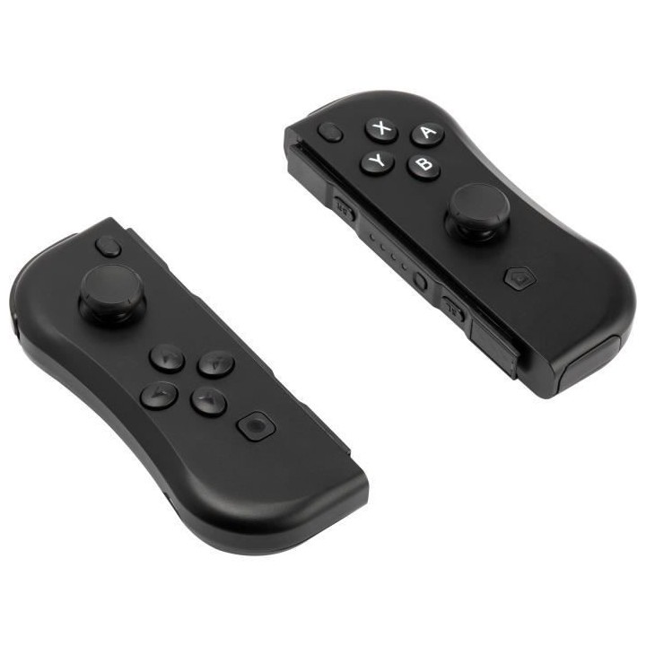 Manette - UNDER CONTROL - iiCon avec Dragonnes - Noire - Switch