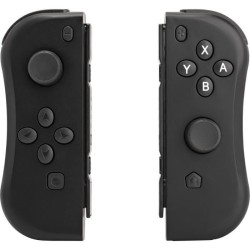 Manette - UNDER CONTROL - iiCon avec Dragonnes - Noire - Switch