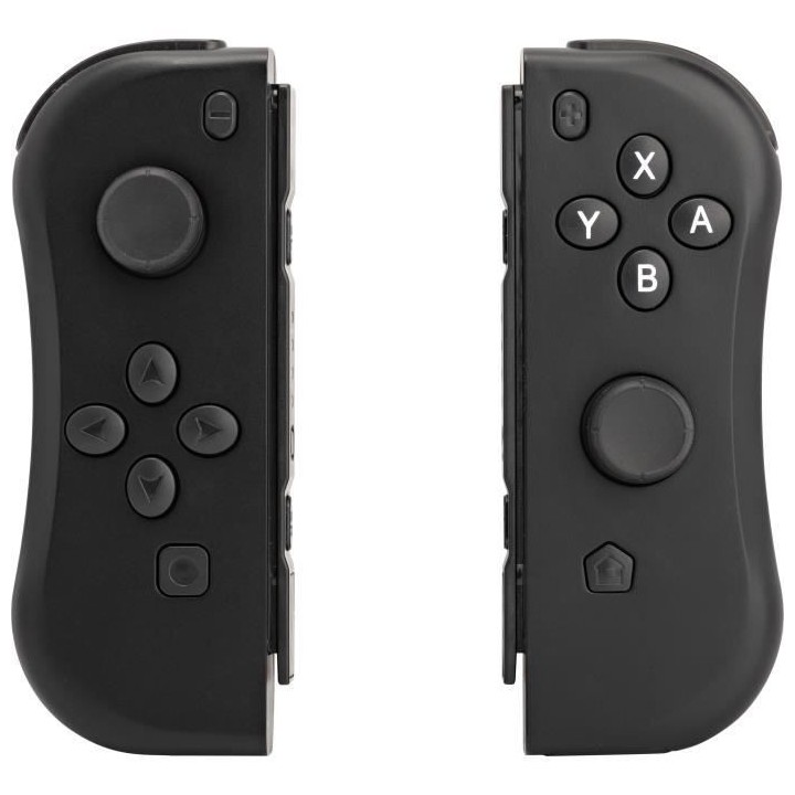 Manette - UNDER CONTROL - iiCon avec Dragonnes - Noire - Switch