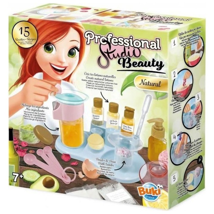 BUKI FRANCE Professional Studio Beauty