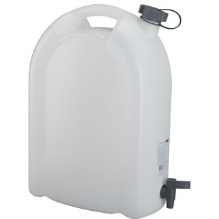 Jerrycan empliable avec robinet 20 L - PRESSOL - 21 177
