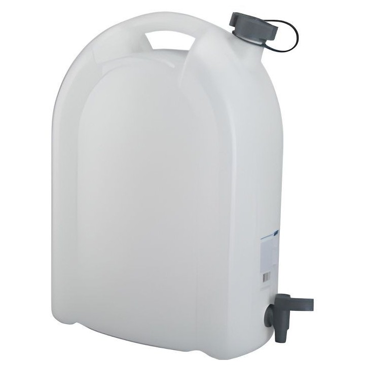 Jerrycan empliable avec robinet 20 L - PRESSOL - 21 177