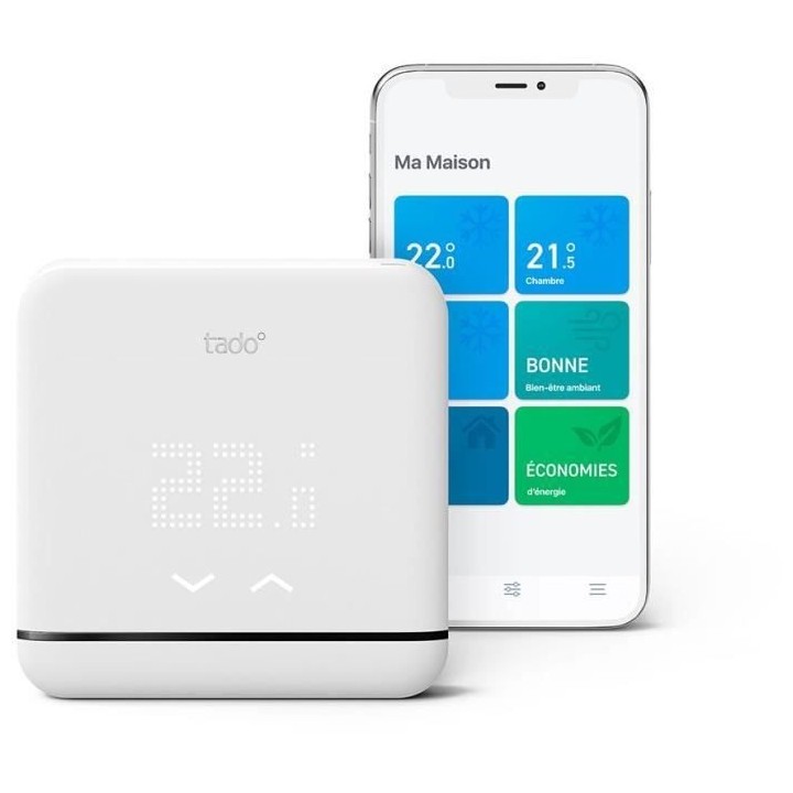 tado° - Thermostat Connecté et Intelligent pour climatisation V3+