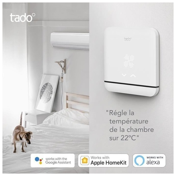 tado° - Thermostat Connecté et Intelligent pour climatisation V3+