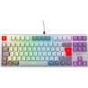 XTRFY Clavier esport K4 TKL Xtrfy - Retro - AZERTY