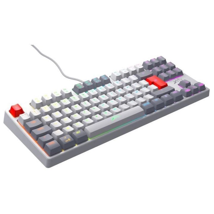 XTRFY Clavier esport K4 TKL Xtrfy - Retro - AZERTY