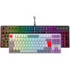 XTRFY Clavier esport K4 TKL Xtrfy - Retro - AZERTY