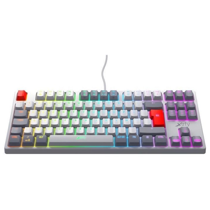 XTRFY Clavier esport K4 TKL Xtrfy - Retro - AZERTY