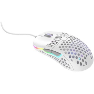 Souris Gaming Filaire - XTRFY - M42 - Ultra légere - Blanc (M42-RGB-W