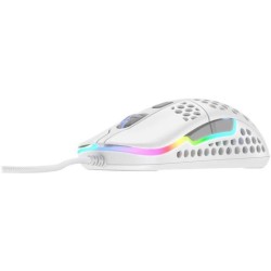 Souris Gaming Filaire - XTRFY - M42 - Ultra légere - Blanc (M42-RGB-WHITE)