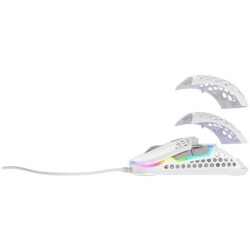 Souris Gaming Filaire - XTRFY - M42 - Ultra légere - Blanc (M42-RGB-WHITE)