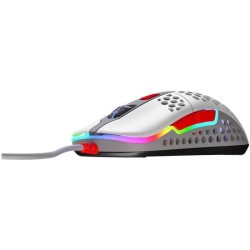 Souris Gaming Filaire - XTRFY - M42 Retro - Ultra légere - Blanche (M42-RGB-RETRO)