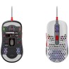 Souris Gaming Filaire - XTRFY - M42 Retro - Ultra légere - Blanche (M42-RGB-RETRO)