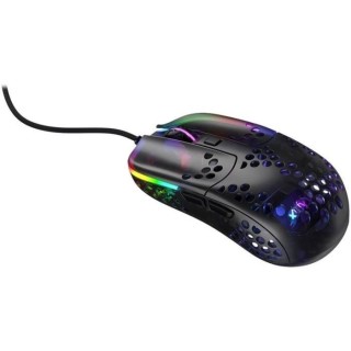 Souris Gaming Filaire - XTRFY - MZ1 Zy's Rail - Noire (MZ1-RGB-BLACK-T