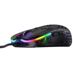 Souris Gaming Filaire - XTRFY - MZ1 Zy's Rail - Noire (MZ1-RGB-BLACK-TP)