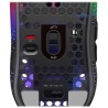 Souris Gaming Filaire - XTRFY - MZ1 Zy's Rail - Noire (MZ1-RGB-BLACK-TP)