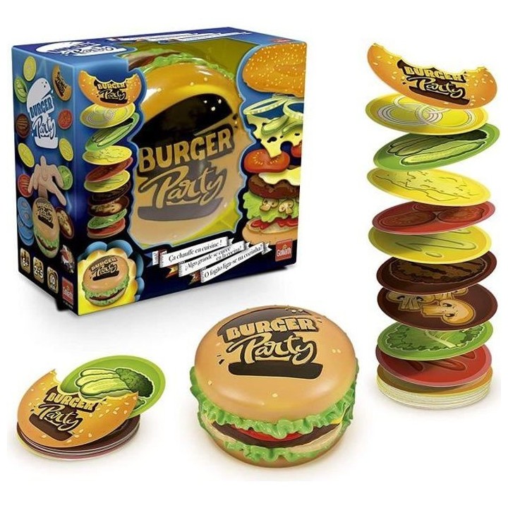 Burger Party - Jeu d'ambiance - Goliath