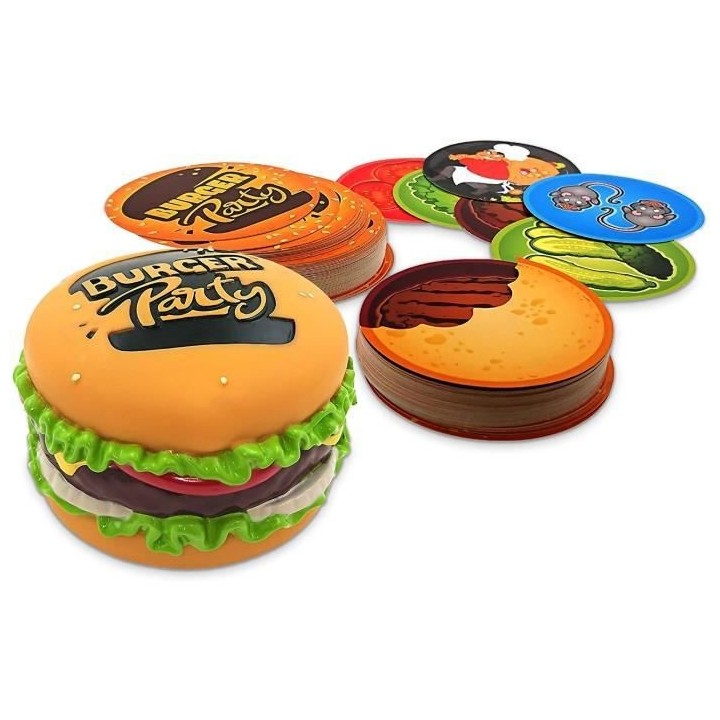Burger Party - Jeu d'ambiance - Goliath