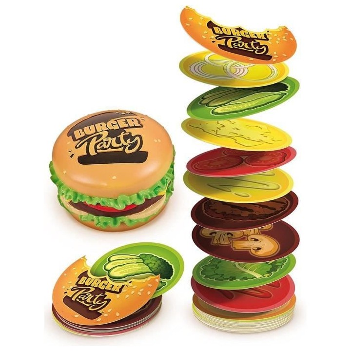 Burger Party - Jeu d'ambiance - Goliath