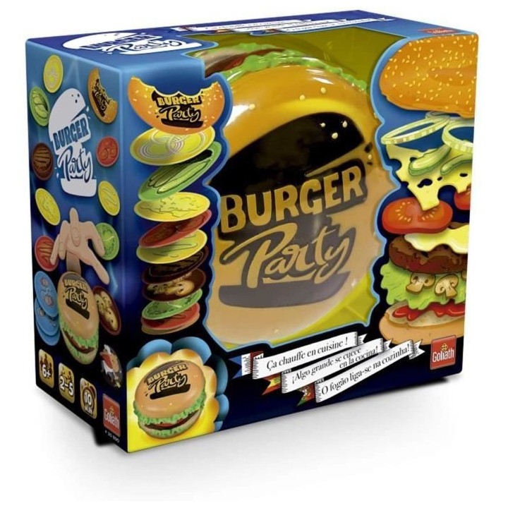 Burger Party - Jeu d'ambiance - Goliath