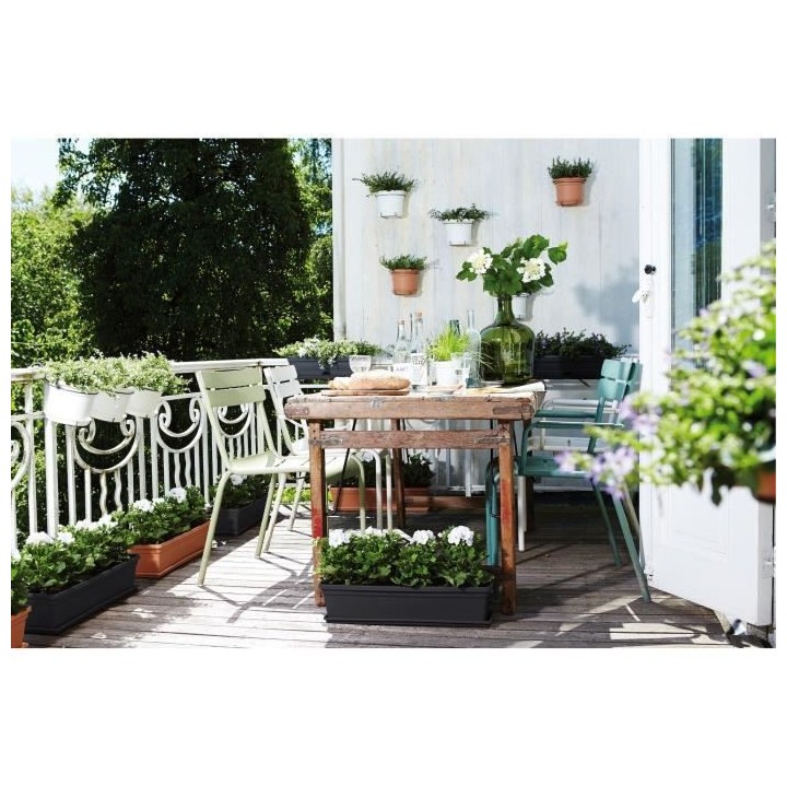 ELHO Balconniere Green Basics 80 - Extérieur & Balcon - L 16,5 x W 79