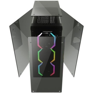 ABKONCORE T350M - Boitier sans alimentation - Mini tour - Format M-ATX