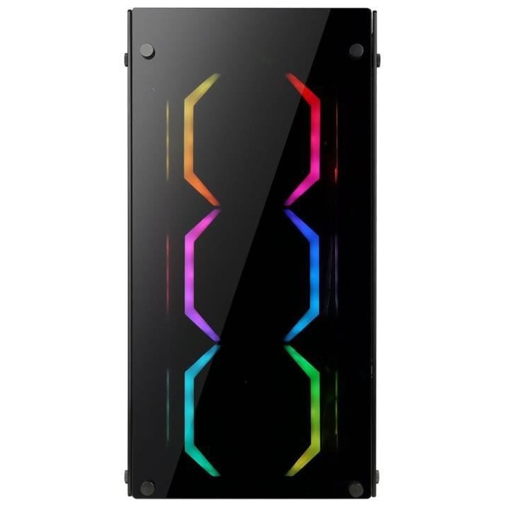 ABKONCORE T350M - Boitier sans alimentation - Mini tour - Format M-ATX