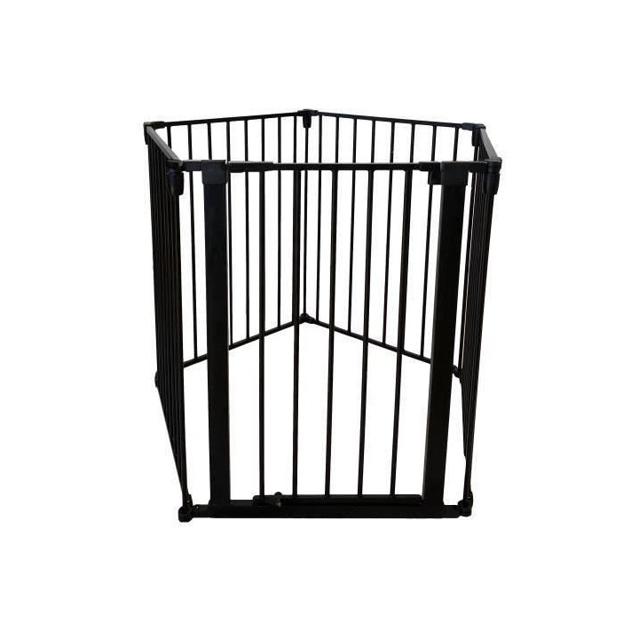 NORDLINGERPRO Barriere Pare feu pliable avec portillon – protection