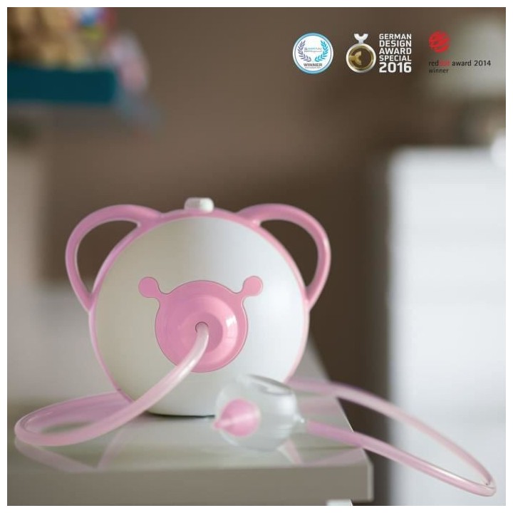 NOSIBOO Pro Mouche bébé électrique - Rose