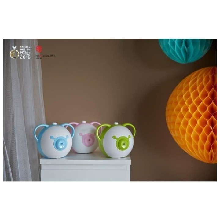 NOSIBOO Pro Mouche bébé électrique - Rose