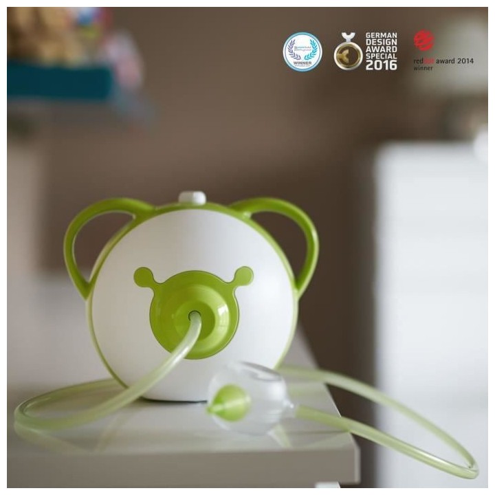 NOSIBOO Pro Mouche bébé électrique - Vert