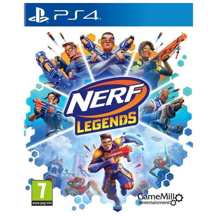 Nerf Legends Jeu PS4