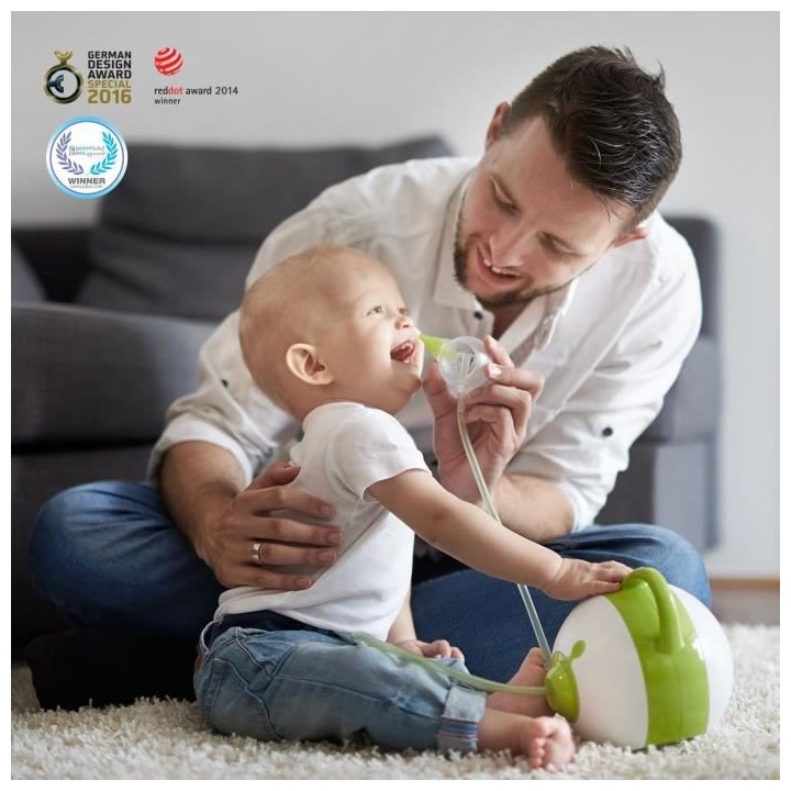 NOSIBOO Pro Mouche bébé électrique - Vert