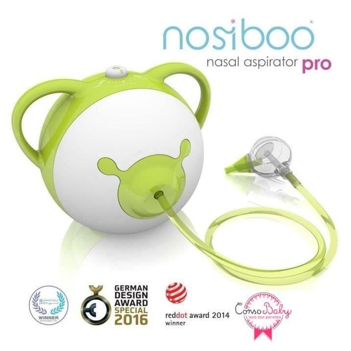 NOSIBOO Pro Mouche bébé électrique - Vert