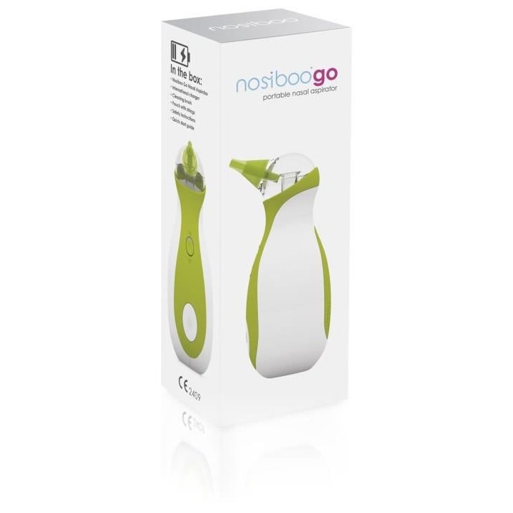 NOSIBOO - Go mouche bébé portable électrique